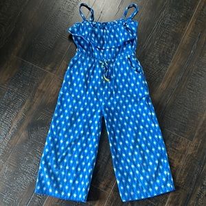 Mini Boden ruffle romper
